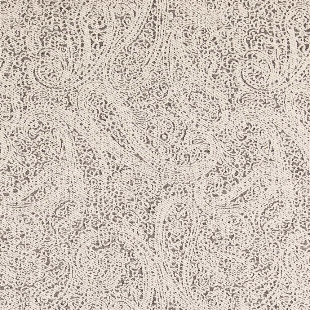 D2592 Paisley Coal by Charlotte Designer Fabric Classic Wovens 82% Cotton, 18% Polyester USA Exceeds 60,000 Wyzenbeek Rubs </p><p>Repeat: Horizontal 19.5" x Vertical 27.5" 54 Inches - Swanky Fabrics -