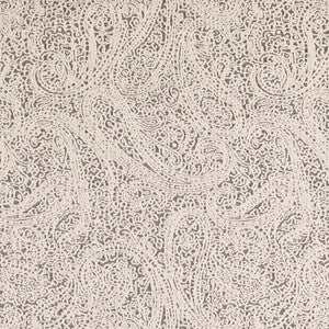 D2592 Paisley Coal by Charlotte Designer Fabric