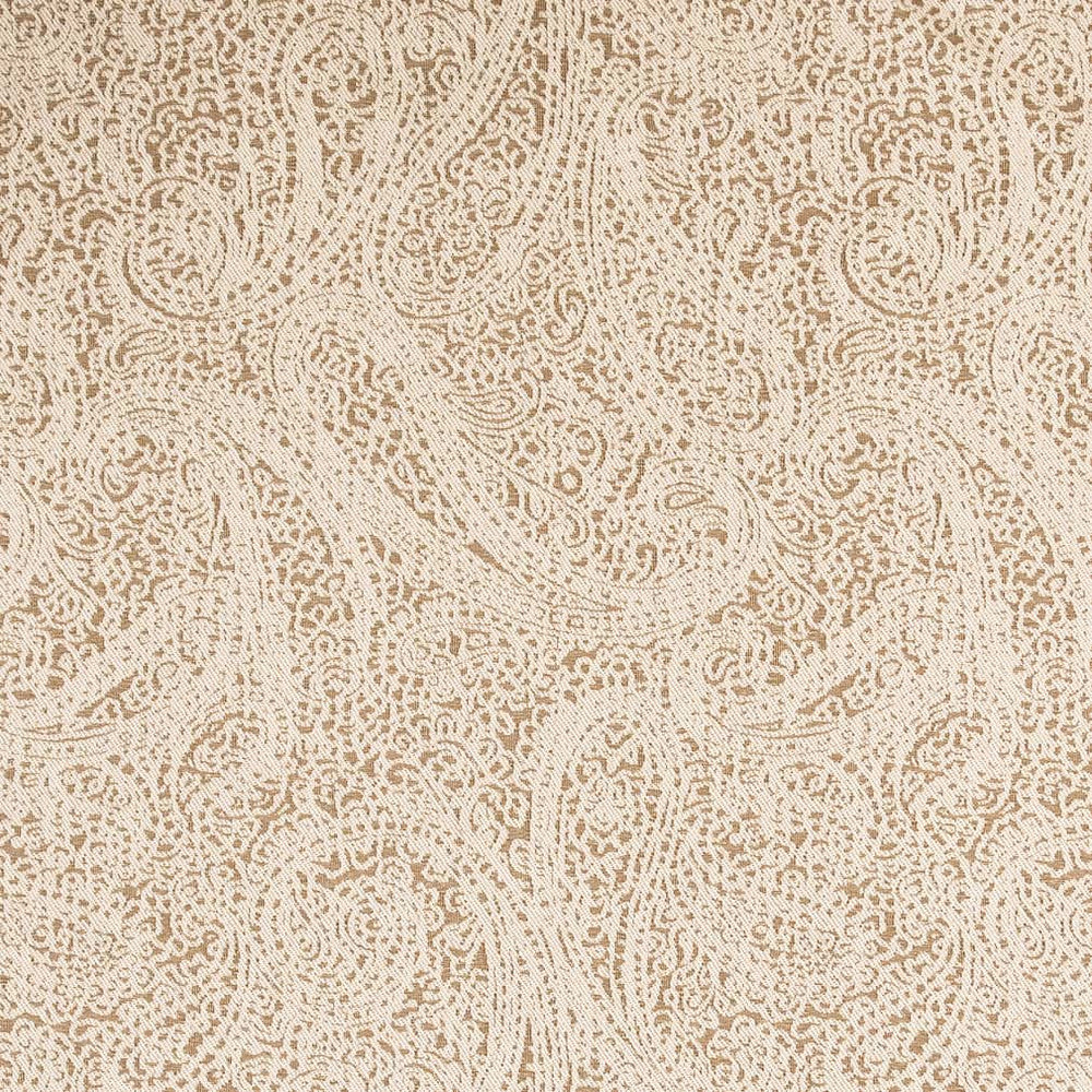 D2593 Paisley Cafe by Charlotte Designer Fabric Classic Wovens 82% Cotton, 18% Polyester USA Exceeds 60,000 Wyzenbeek Rubs </p><p>Repeat: Horizontal 19.5" x Vertical 27.5" 54 Inches - Swanky Fabrics -