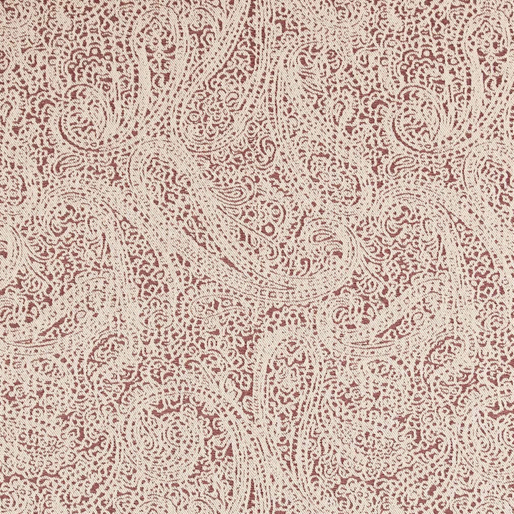 D2595 Paisley Crimson by Charlotte Designer Fabric Classic Wovens 82% Cotton, 18% Polyester USA Exceeds 60,000 Wyzenbeek Rubs </p><p>Repeat: Horizontal 19.5" x Vertical 27.5" 54 Inches - Swanky Fabrics -