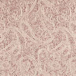 D2595 Paisley Crimson by Charlotte Designer Fabric