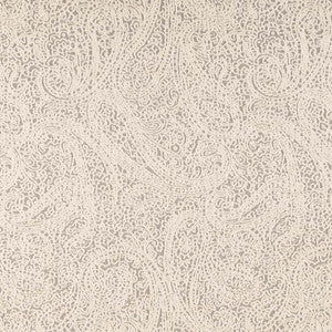 D2596 Paisley Pewter by Charlotte Designer Fabric