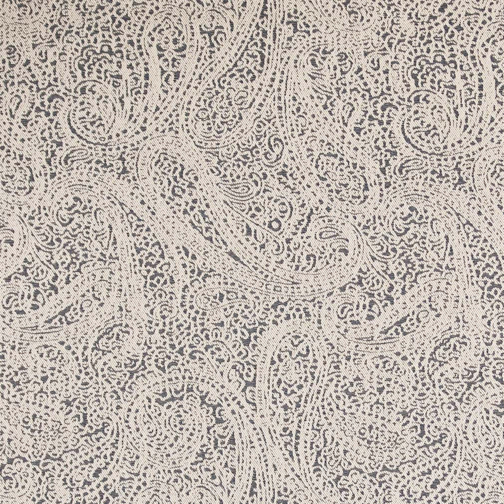 D2597 Paisley Navy by Charlotte Designer Fabric Classic Wovens 82% Cotton, 18% Polyester USA Exceeds 60,000 Wyzenbeek Rubs </p><p>Repeat: Horizontal 19.5" x Vertical 27.5" 54 Inches - Swanky Fabrics -