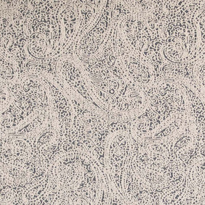 D2597 Paisley Navy by Charlotte Designer Fabric