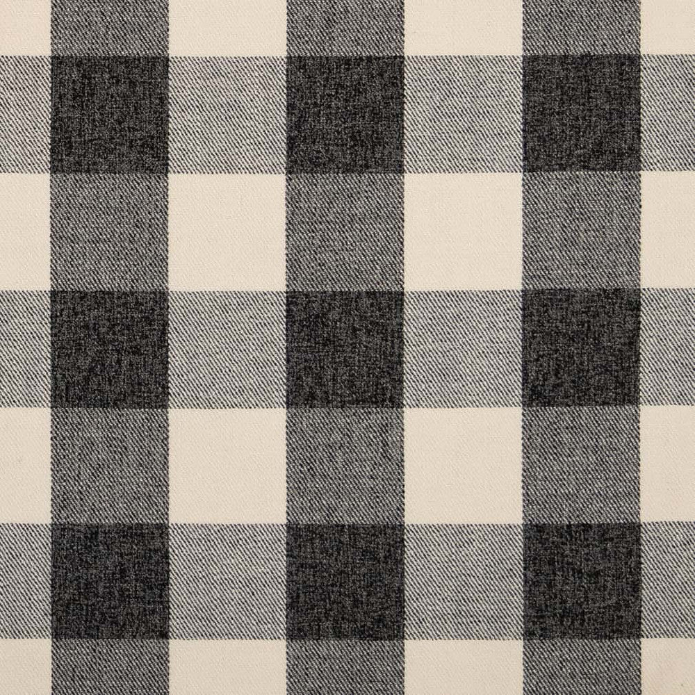 D2600 Buffalo Coal by Charlotte Designer Fabric Classic Wovens 82% Polyester, 18% Acrylic Asia Exceeds 100,000 Wyzenbeek Rubs </p><p>Repeat: Horizontal 7.5" x Vertical 7.5" 54 Inches - Swanky Fabrics -