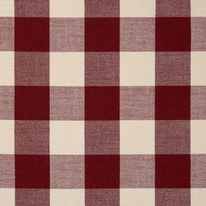 D2601 Buffalo Crimson by Charlotte Designer Fabric