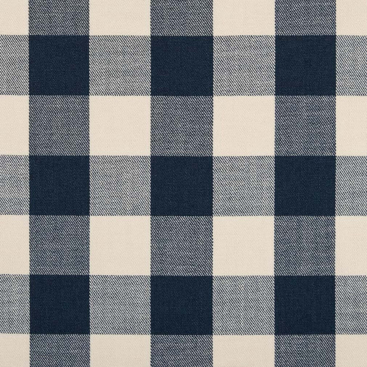 D2602 Buffalo Navy by Charlotte Designer Fabric Classic Wovens 82% Polyester, 18% Acrylic Asia Exceeds 100,000 Wyzenbeek Rubs </p><p>Repeat: Horizontal 7.5" x Vertical 7.5" 54 Inches - Swanky Fabrics -