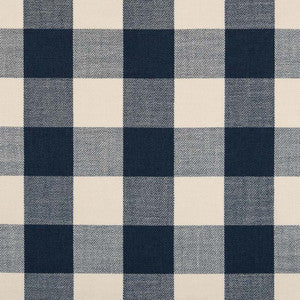 D2602 Buffalo Navy by Charlotte Designer Fabric