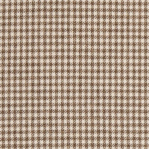 D2606 Check Cafe by Charlotte Designer Fabric