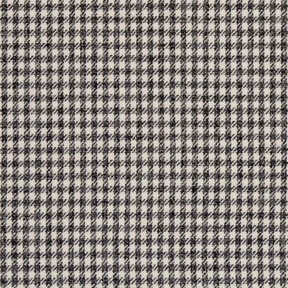 D2607 Check Coal by Charlotte Designer Fabric Classic Wovens 82% Polyester, 18% Acrylic Asia Exceeds 100,000 Wyzenbeek Rubs </p><p>Repeat: Horizontal .5" x Vertical .5" 54 Inches - Swanky Fabrics -