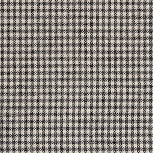 D2607 Check Coal by Charlotte Designer Fabric