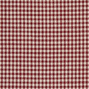 D2608 Check Crimson by Charlotte Designer Fabric