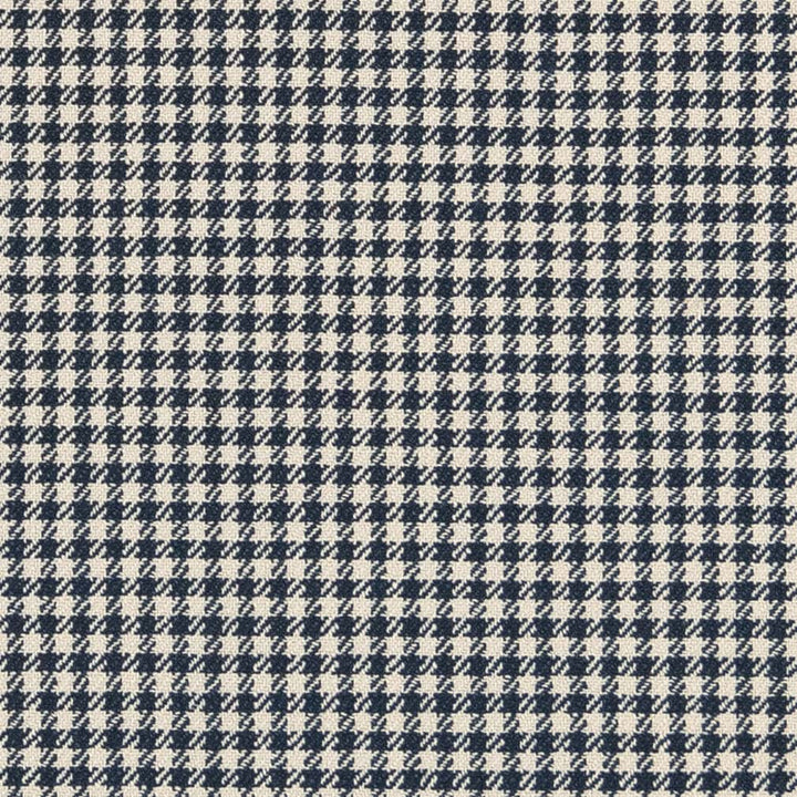 D2609 Check Navy by Charlotte Designer Fabric Classic Wovens 82% Polyester, 18% Acrylic Asia Exceeds 100,000 Wyzenbeek Rubs </p><p>Repeat: Horizontal .5" x Vertical .5" 54 Inches - Swanky Fabrics -