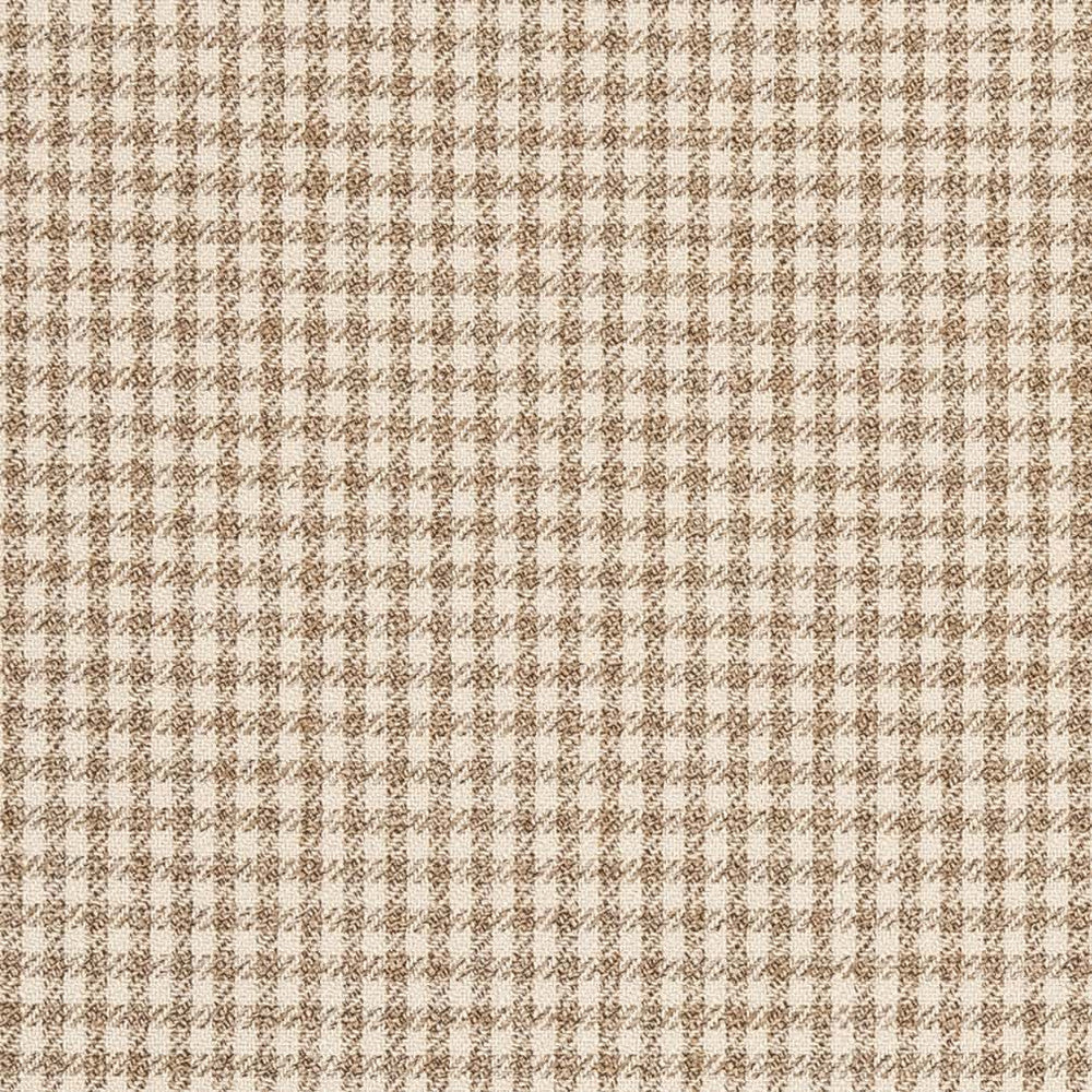 D2611 Check Sand by Charlotte Designer Fabric Classic Wovens 82% Polyester, 18% Acrylic Asia Exceeds 100,000 Wyzenbeek Rubs </p><p>Repeat: Horizontal .5" x Vertical .5" 54 Inches - Swanky Fabrics -