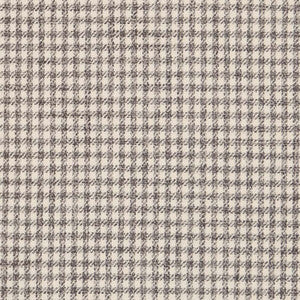D2612 Check Pewter by Charlotte Designer Fabric