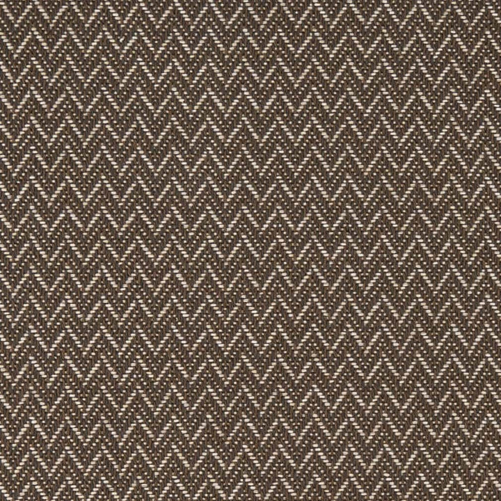 D2613 Chevron Walnut by Charlotte Designer Fabric Classic Wovens 65% Recycled Polyester, 35% Cotton USA Exceeds 80,000 Wyzenbeek Rubs </p><p>Repeat: Horizontal .75" x Vertical .5" 54 Inches - Swanky Fabrics -