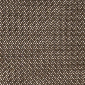 D2613 Chevron Walnut by Charlotte Designer Fabric