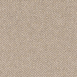 D2616 Greek Key Pewter by Charlotte Designer Fabric
