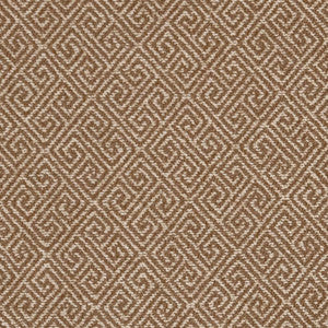 D2617 Greek Key Cafe by Charlotte Designer Fabric