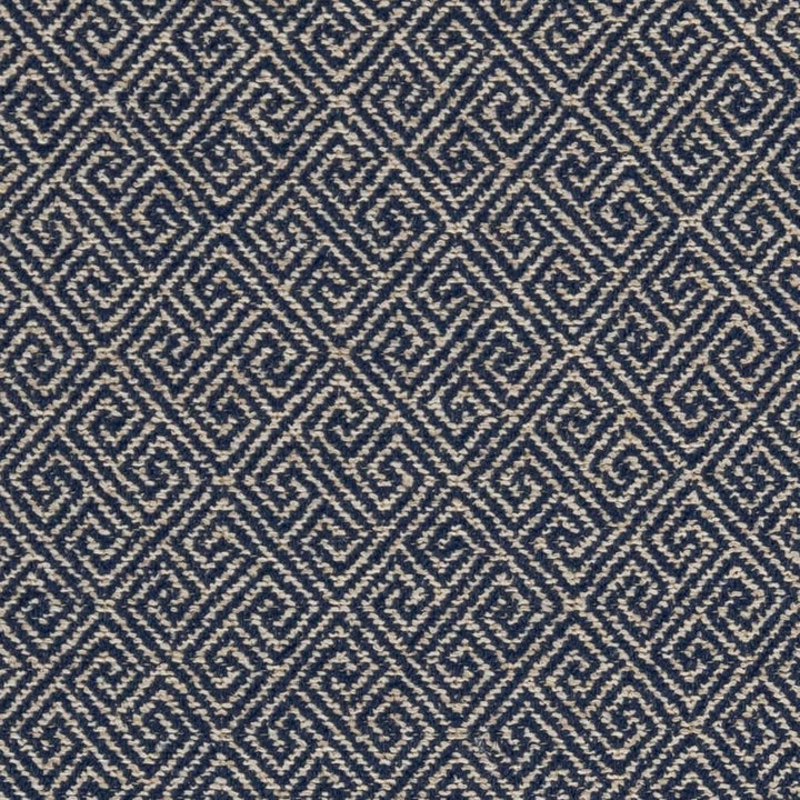 D2618 Greek Key Navy by Charlotte Designer Fabric Classic Wovens 64% Polyester, 36% Acrylic USA Exceeds 100,000 Wyzenbeek Rubs </p><p>Repeat: Horizontal 3" x Vertical 3" 54 Inches - Swanky Fabrics -