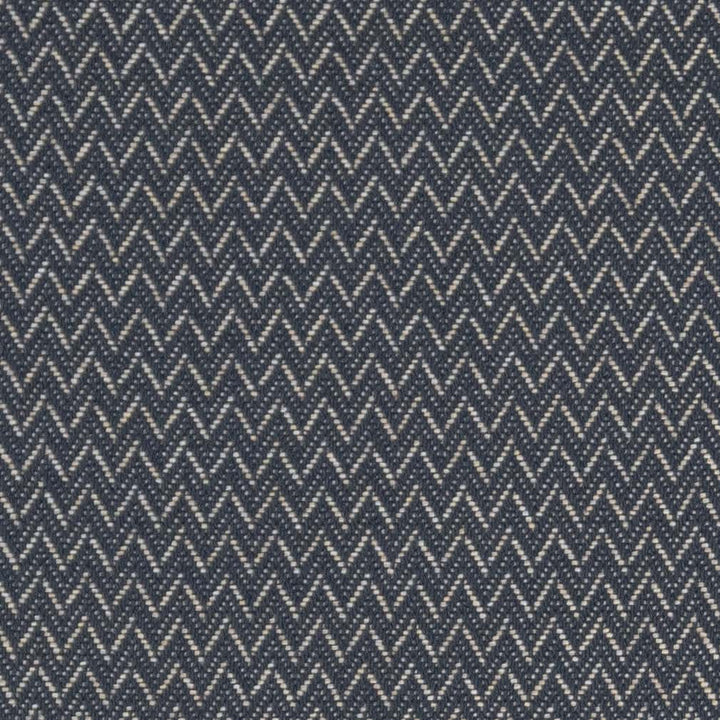 D2621 Chevron Navy by Charlotte Designer Fabric Classic Wovens 66% Cotton, 34% Recycled Polyester USA Exceeds 80,000 Wyzenbeek Rubs </p><p>Repeat: Horizontal .75" x Vertical .5" 54 Inches - Swanky Fabrics -