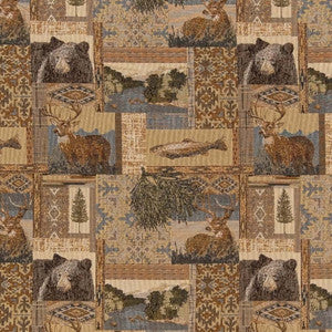 D2661 Nature Beige by Charlotte Designer Fabric