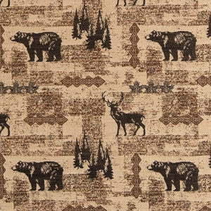 D2673 Woodland by Charlotte Designer Fabric