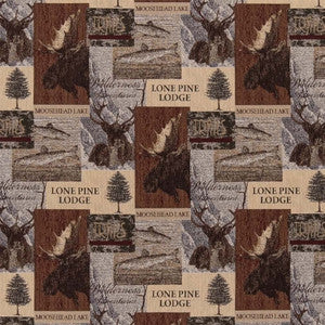 D2674 Lodge by Charlotte Designer Fabric