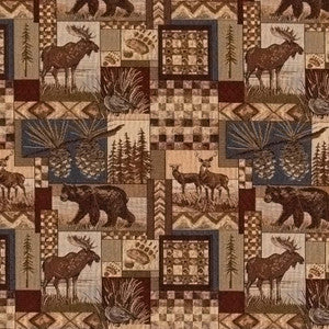 D2676 Maple by Charlotte Designer Fabric
