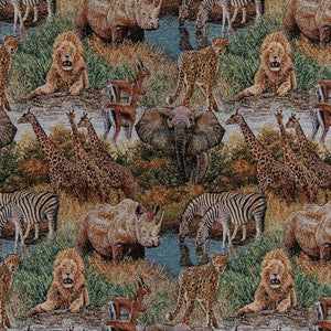 D2678 Wild by Charlotte Designer Fabric