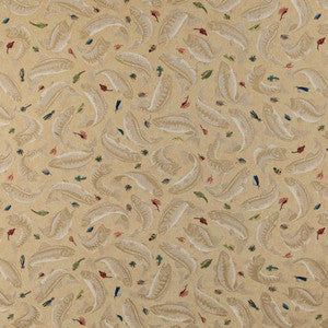 D2680 Fishing Khaki by Charlotte Designer Fabric