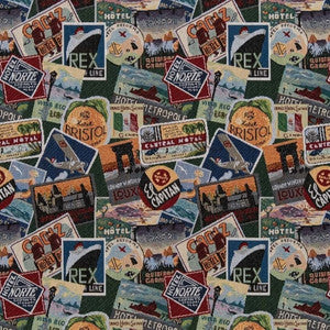 D2682 Passport by Charlotte Designer Fabric