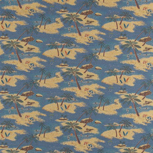 D2684 Island by Charlotte Designer Fabric