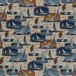 D2685 Sail Away by Charlotte Designer Fabric