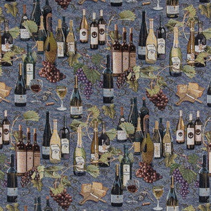D2686 Vineyard by Charlotte Designer Fabric
