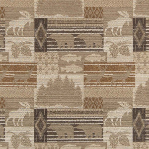 D2687 Moose Neutral by Charlotte Designer Fabric