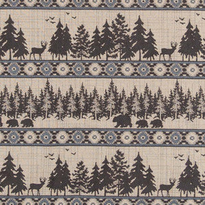 D2691 Forest Sky by Charlotte Designer Fabric