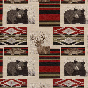 D2694 Sedona Berry by Charlotte Designer Fabric