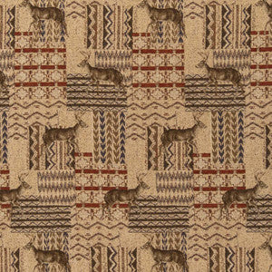 D2695 Whitetail by Charlotte Designer Fabric