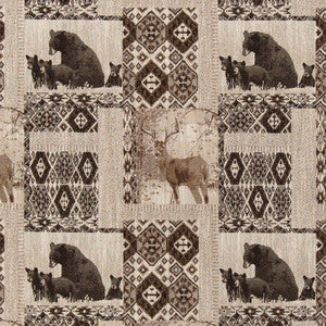D2696 Den Brownstone by Charlotte Designer Fabric