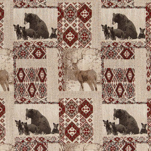 D2697 Den Redstone by Charlotte Designer Fabric