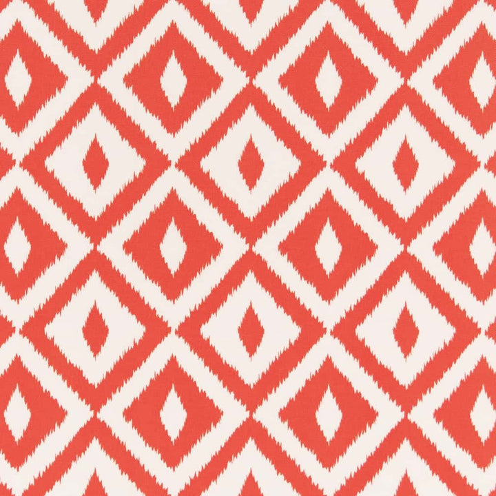 D2710 Coral by Charlotte Designer Fabric Patio Prints II 100% Spun Polyester Asia Exceeds 60,000 Wyzenbeek Rubs </p><p>Repeat: Horizontal 4.5" x Vertical 4.5" 54 Inches - Swanky Fabrics -