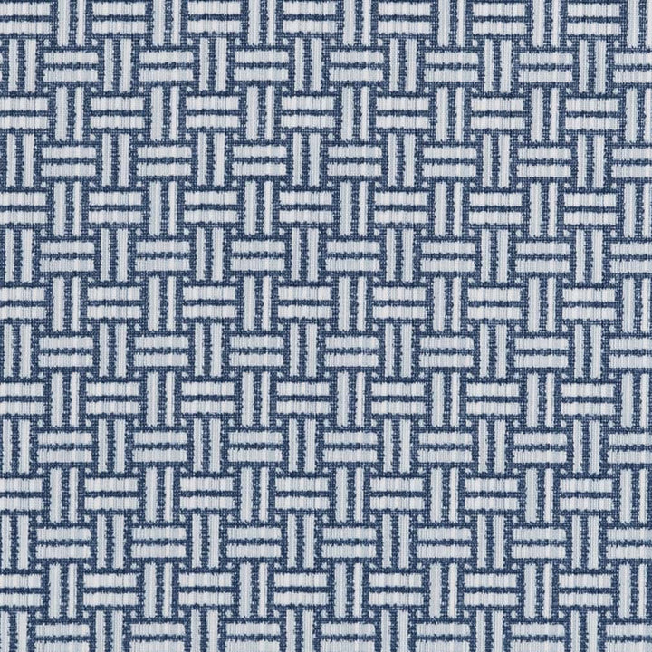 D2718 Chambray by Charlotte Designer Fabric Patio Prints II 100% Spun Polyester Asia Exceeds 60,000 Wyzenbeek Rubs </p><p>Repeat: Horizontal 1.5" x Vertical 1.5" 54 Inches - Swanky Fabrics -