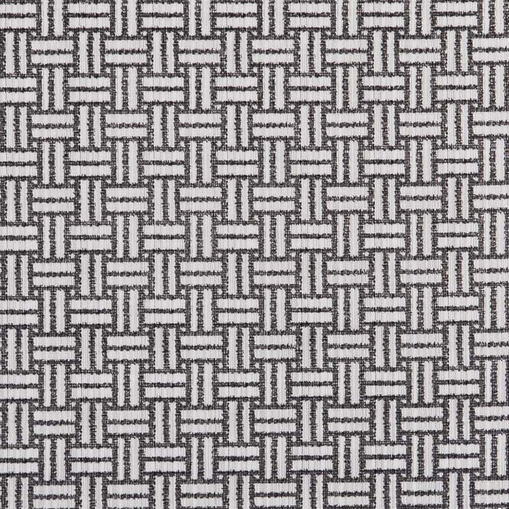 D2719 Charcoal by Charlotte Designer Fabric Patio Prints II 100% Spun Polyester Asia Exceeds 60,000 Wyzenbeek Rubs </p><p>Repeat: Horizontal 1.5" x Vertical 1.5" 54 Inches - Swanky Fabrics -