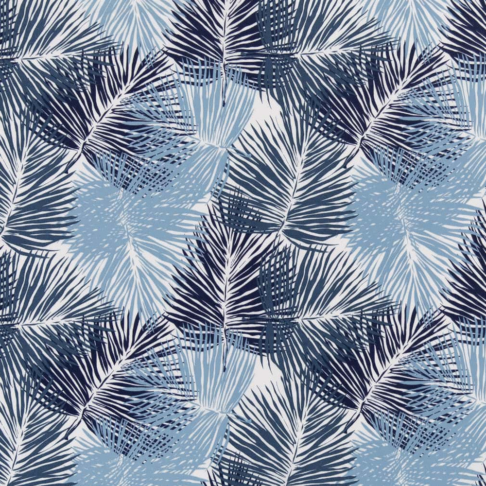 D2722 Oasis by Charlotte Designer Fabric Patio Prints II 100% Spun Polyester Asia Exceeds 60,000 Wyzenbeek Rubs </p><p>Repeat: Horizontal 12.5" x Vertical 12" 54 Inches - Swanky Fabrics -