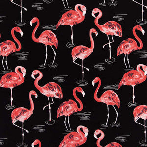 D2730 Flamingo by Charlotte Designer Fabric