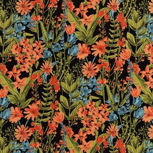 D2731 Night by Charlotte Designer Fabric