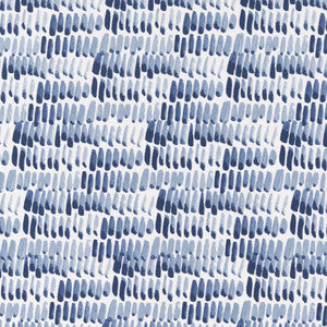 D2732 Blue by Charlotte Designer Fabric