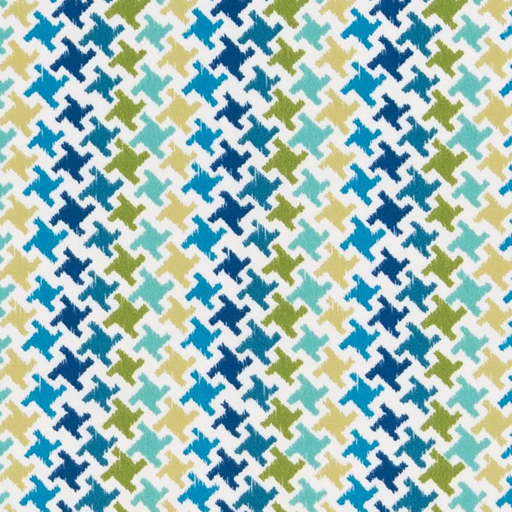 D2733 Capri by Charlotte Designer Fabric Patio Prints II 100% Spun Polyester Asia Exceeds 60,000 Wyzenbeek Rubs </p><p>Repeat: Horizontal 3.5" x Vertical 1" 54 Inches - Swanky Fabrics -