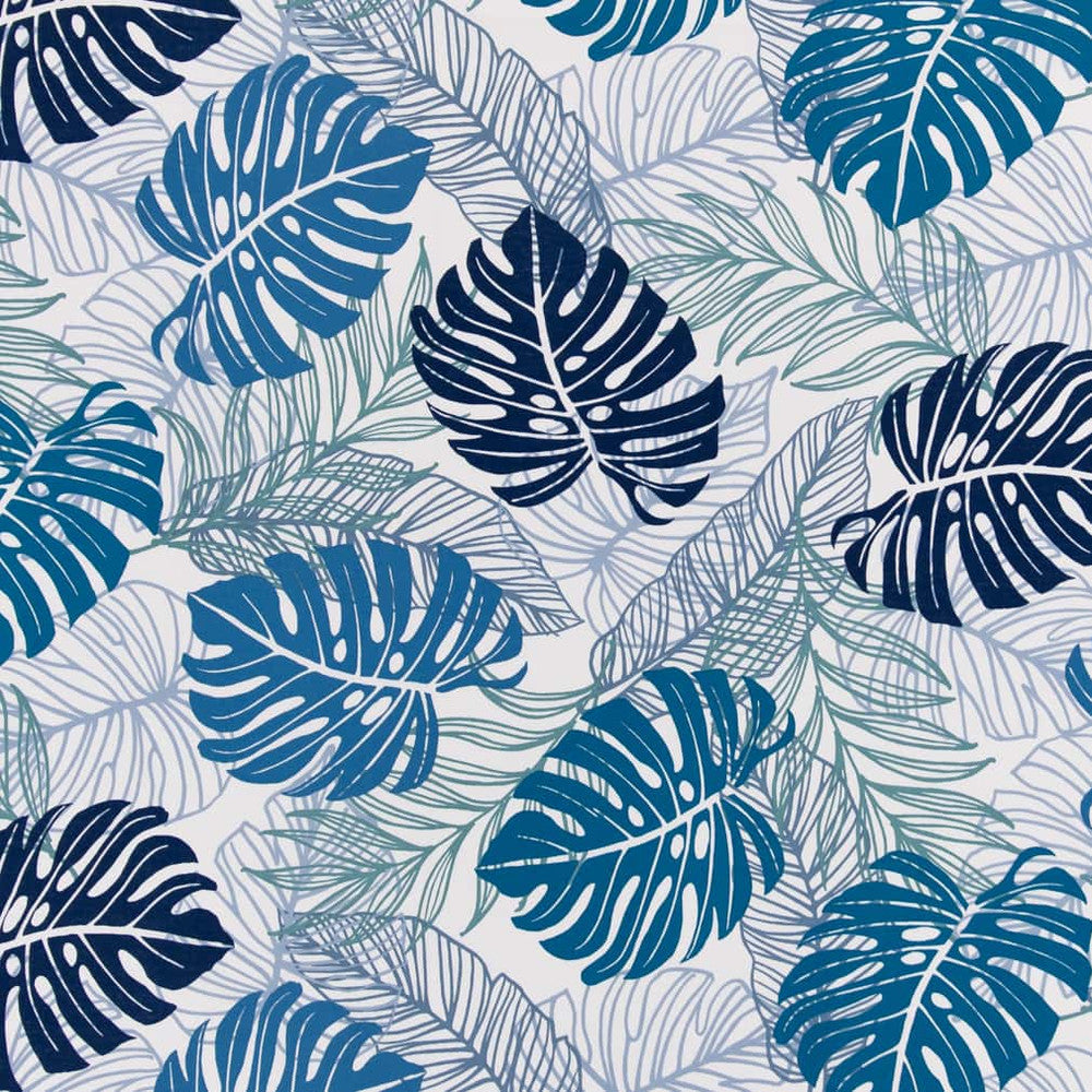 D2739 Lake by Charlotte Designer Fabric Patio Prints II 100% Spun Polyester Asia Exceeds 60,000 Wyzenbeek Rubs </p><p>Repeat: Horizontal 25.5" x Vertical 25" 54 Inches - Swanky Fabrics -